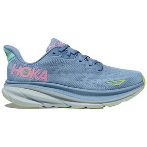 Hoka Blue and Pink Athletic Shoes